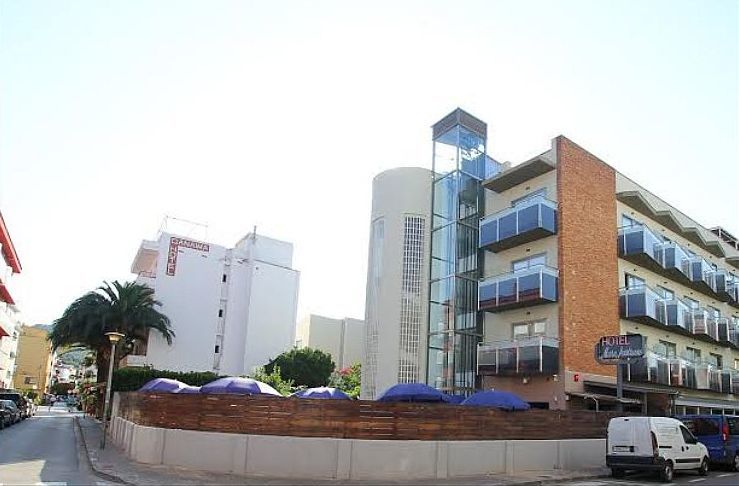 Tossamar Hotel And Spa Tossa de Mar Esterno foto